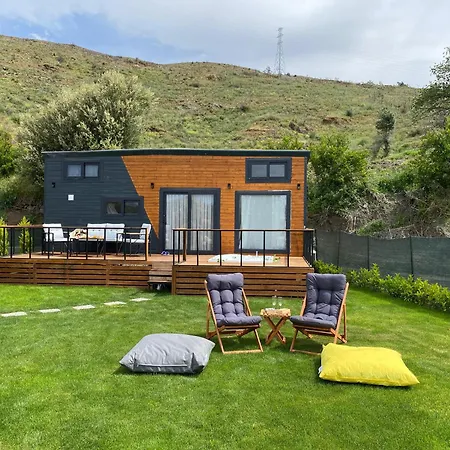 Kaktues Tiny House 캠프장 달라만