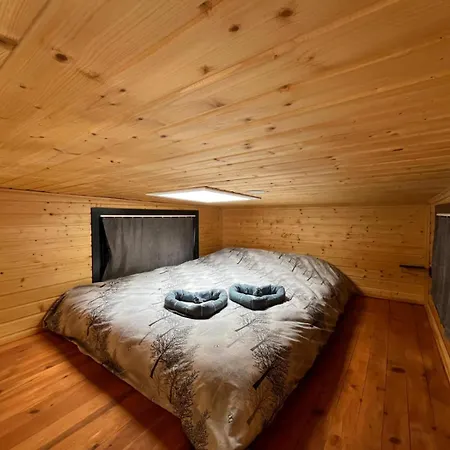 캠프장 Kaktues Tiny House *