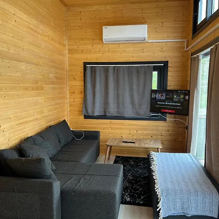 Kaktues Tiny House 캠프장